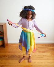 Load image into Gallery viewer, Rainbow Reversible Fairy Skirt
