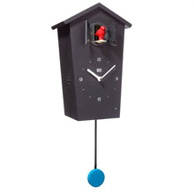 Load image into Gallery viewer, Birdhouse, modern cuckoo clock