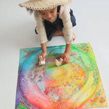 Load and play video in Gallery viewer, Around the Year on the Farm Playsilk