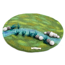 Load image into Gallery viewer, River Play Mat Playscape