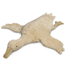 Load image into Gallery viewer, Cuddly animal Goose large, linen