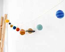 Load image into Gallery viewer, Solar system space garland