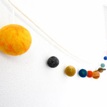 Load image into Gallery viewer, Solar system space garland