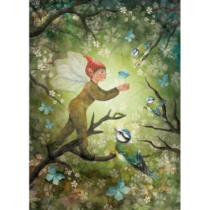 Spring Forest Fairy