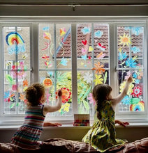 Load image into Gallery viewer, Rice Bran Wax Art Crayons - 6 Colors Face