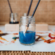 Load image into Gallery viewer, Watercolour paint jar with lid
