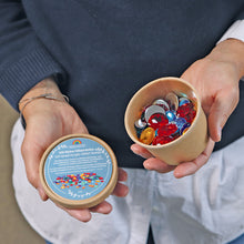 Load image into Gallery viewer, 100 Small Acrylic Glitter Stones