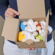 Φόρτωση εικόνας στο εργαλείο προβολής Συλλογής, Χρωματιστά Ξύλινα Αυτοκίνητα