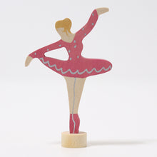 Load image into Gallery viewer, Decorative Figure Ballerina Ruby Red
