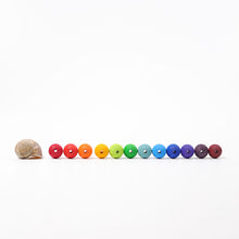 Load image into Gallery viewer, 60 Wooden Beads