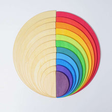 Load image into Gallery viewer, Rainbow Semi Circles