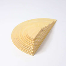 Load image into Gallery viewer, Natural Semi Circles