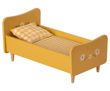 Load image into Gallery viewer, Wooden bed, Mini - Yellow