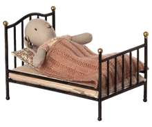 Load image into Gallery viewer, Vintage bed, Mouse - Anthracite
