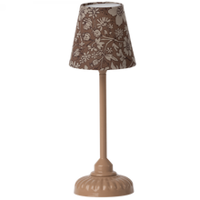 Load image into Gallery viewer, Vintage floor lamp, Small - Dark powder
