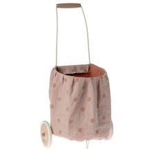 Load image into Gallery viewer, Trolley, Dots - Rose