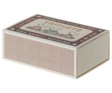 Φόρτωση εικόνας στο εργαλείο προβολής Συλλογής, Τρίδυμα ποντικάκια σε σπιρτόκουτο