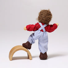 Φόρτωση εικόνας στο εργαλείο προβολής Συλλογής, Εύκαμπτη κούκλα αγόρι, Peter