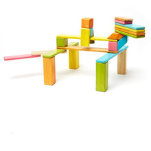 Φόρτωση εικόνας στο εργαλείο προβολής Συλλογής, Μαγνητικά ξύλινα τουβλάκια, Σετ 24 τεμαχίων - Πρίσμα