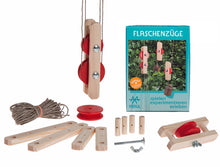 Load image into Gallery viewer, Block & Tackle, Pulley kit