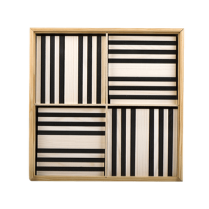 Black & White Case, 100 pieces