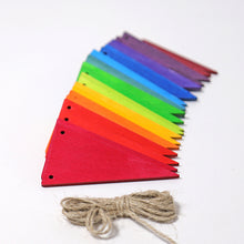 Load image into Gallery viewer, Pennant Banner Rainbow
