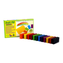 Load image into Gallery viewer, Wax blocks 12 colors