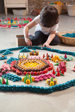 Load image into Gallery viewer, Mandala Blue Coins