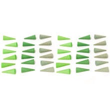 Load image into Gallery viewer, Mandala Green Cones