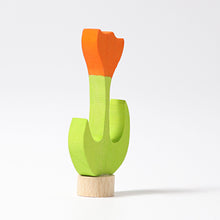 Load image into Gallery viewer, Decorative Figure Orange Tulip
