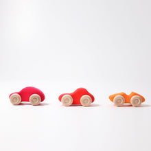 Load image into Gallery viewer, Colored Wooden Cars
