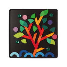 Φόρτωση εικόνας στο εργαλείο προβολής Συλλογής, Μαγνητικό παζλ τρίγωνο, τετράγωνο, κύκλος και  αστραφτερές πέτρες