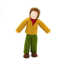 Load image into Gallery viewer, Dollhouse family, Father doll