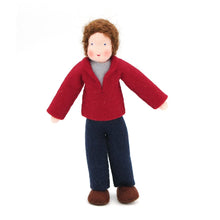 Load image into Gallery viewer, Dollhouse family, Father doll