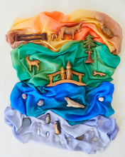 Load image into Gallery viewer, Earth Playsilks - Ocean