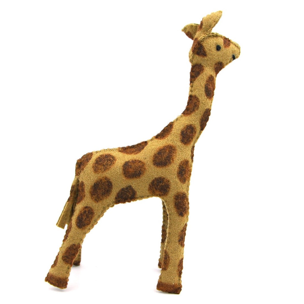 Wool Felt Giraffe