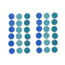 Load image into Gallery viewer, Mandala Blue Coins