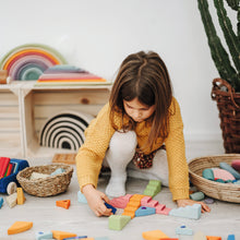 Load image into Gallery viewer, Stepped Roofs Pastel