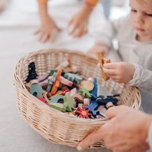 Φόρτωση εικόνας στο εργαλείο προβολής Συλλογής, Διακοσμητική Φιγούρα Μπλε Λουλούδι
