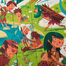 Load image into Gallery viewer, Go to the Prehistory - Look & Find Puzzle