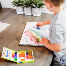 Load image into Gallery viewer, Rice Bran Blocks - 8 Colors