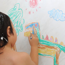 Φόρτωση εικόνας στο εργαλείο προβολής Συλλογής, Κηρομπογιές ρυζιού για το μπάνιο - 3 χρώματα, Ψάρι