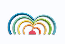 Load image into Gallery viewer, Nesting Arch Blue, 9 pieces