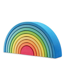 Load image into Gallery viewer, Nesting Arch Blue, 9 pieces