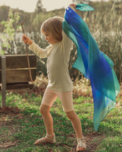 Load image into Gallery viewer, Earth Playsilks - Ocean