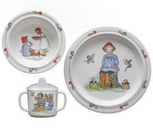 Load image into Gallery viewer, Peter in the Blueberry Land - 3 pieces dining set
