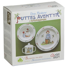 Load image into Gallery viewer, Peter in the Blueberry Land - 3 pieces dining set