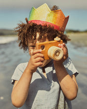 Φόρτωση εικόνας στο εργαλείο προβολής Συλλογής, Μεταξωτή Κορώνα, Ουράνιο τόξο - ροζ