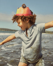 Φόρτωση εικόνας στο εργαλείο προβολής Συλλογής, Μεταξωτή Κορώνα, Ουράνιο τόξο - ροζ