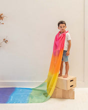 Load image into Gallery viewer, Giant Playsilk in Rainbow